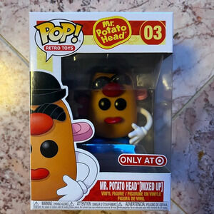 NEW Funko Pop! Vinyl Hasbro - Mr. Potato Head Mixed Up - Target Exclusive